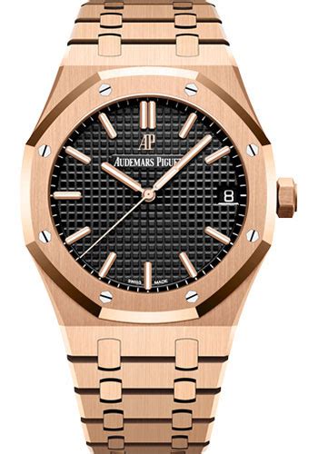 audemars piguet watches royal oak selfwinding 41mm pink gold|audemars piguet royal oak collection.